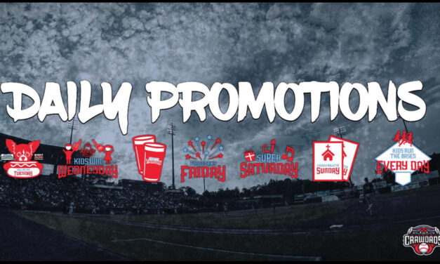 Crawdads Announce Daily  Promotions For The 2024 Season