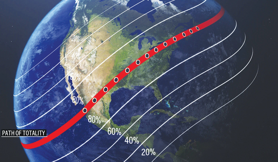 Countdown To April’s Total Solar Eclipse And What To Know