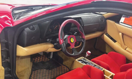 Ferrari Stolen In 1995 From A Formula One Driver Is  Recovered By UK Police