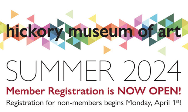 Register For Hickory Museum Of Art’s Summer Art Camp