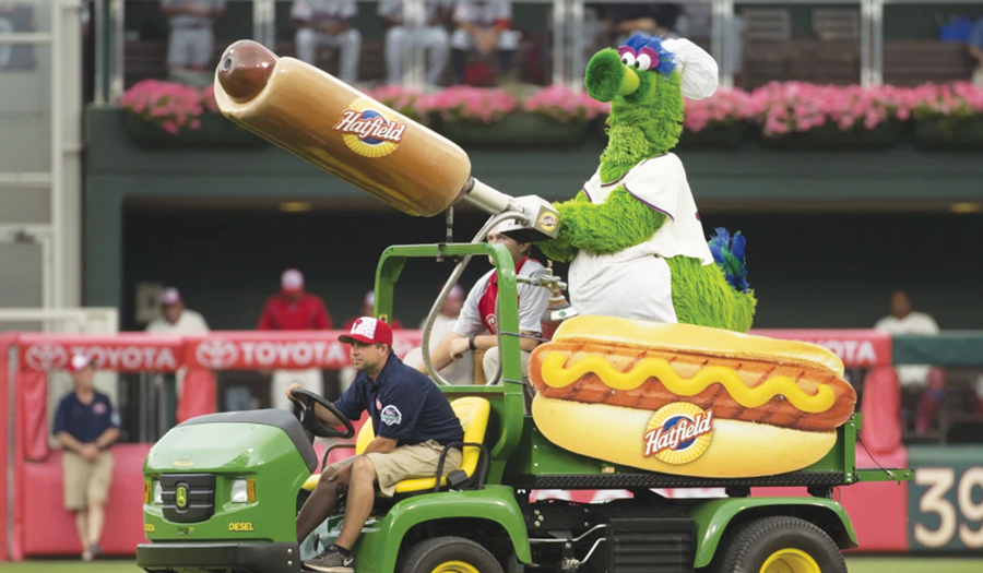 Philadelphia Phillies $1 Hot Dog Nights Over Because Of Fans
