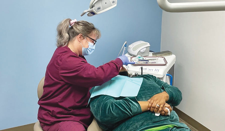 Ministry Expands Dental Clinic To Include A Hygiene Room