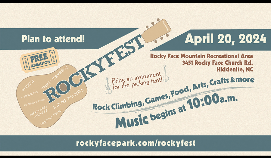 Family-Friendly Festival  Rockyfest Is Saturday, April 20