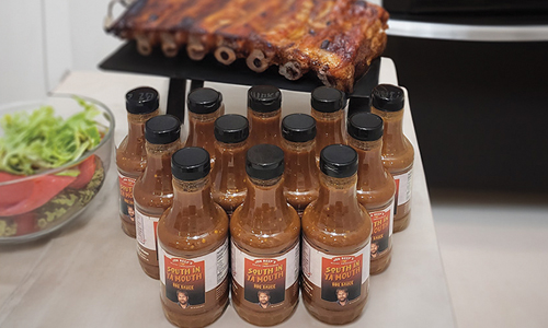 Jon Reep Collaborates With Hickory Smokehouse For New BBQ Sauce, South In Ya Mouth
