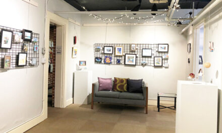 FCA’s Tiny Art Show Reception,  Thursday, March 21, At 6PM