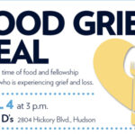 AMOREM Good Grief Meal  To Be Held Thursday, April 4