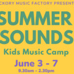 HMF’s Summer Sounds Kids  Music Camp, June 3-7