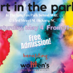 Women’s Resource Center’s Art In The Park Is Saturday, May 4