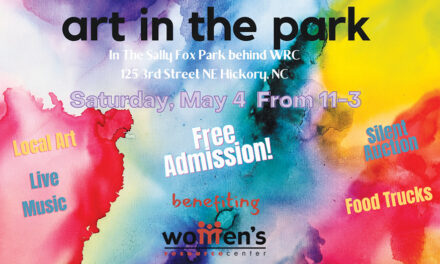 POSTPONED DUE TO WEATHER – Women’s Resource Center’s Art In The Park Is Saturday, May 4