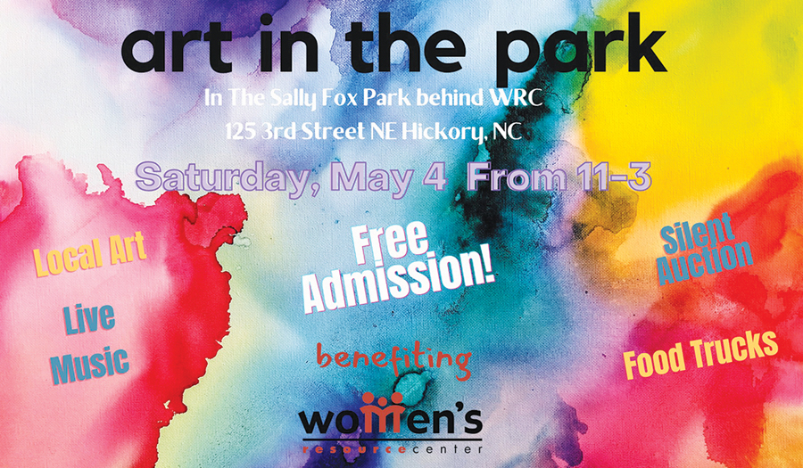 POSTPONED DUE TO WEATHER – Women’s Resource Center’s Art In The Park Is Saturday, May 4