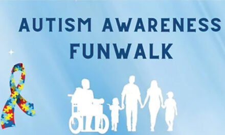 Autism Awareness Fun Walk  This Saturday, April 6