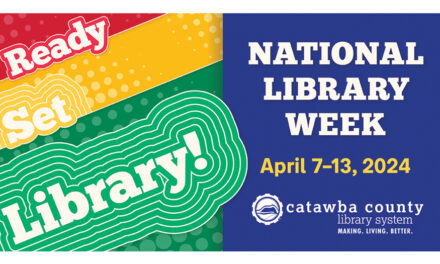 Catawba County Library  Celebrates National Library Week, April 7–13