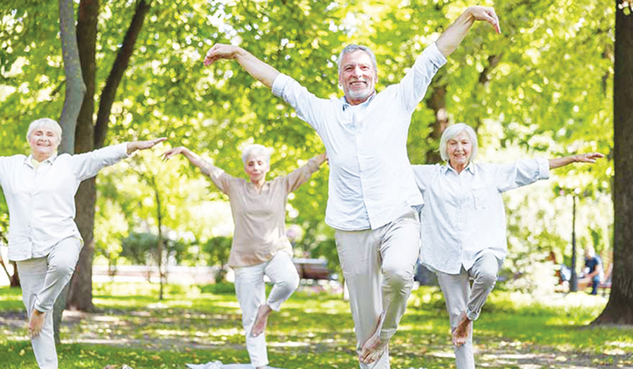 Seniors Morning Out To Include Art, Exercise, Music & Health