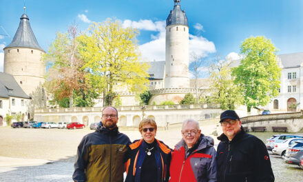 Western Piedmont Sister Cities Host Family  Reunites in Altenburger Land, Germany