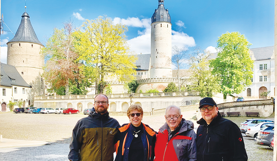 Western Piedmont Sister Cities Host Family  Reunites in Altenburger Land, Germany