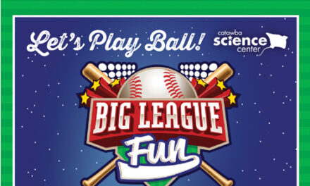 Big League Fun Is Coming To The Science Center On May 18