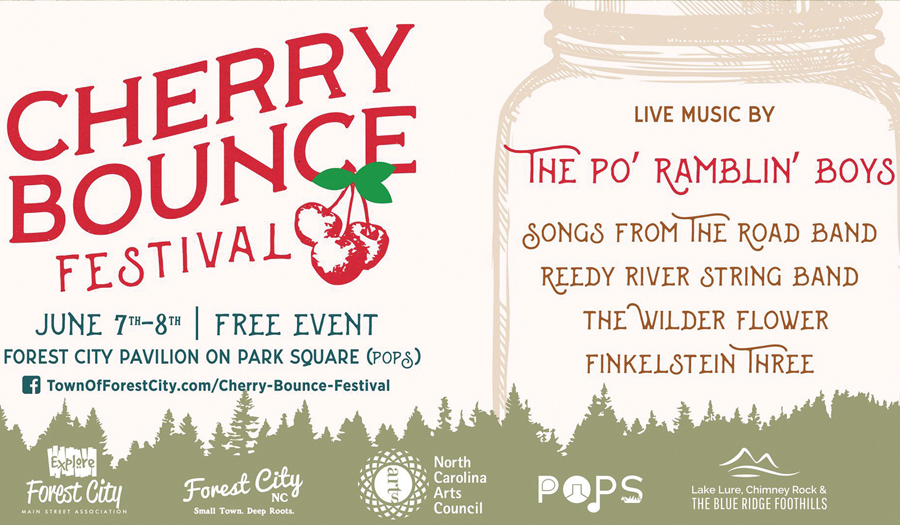 The Forest City 2024 Cherry Bounce Festival Is June 7 & 8