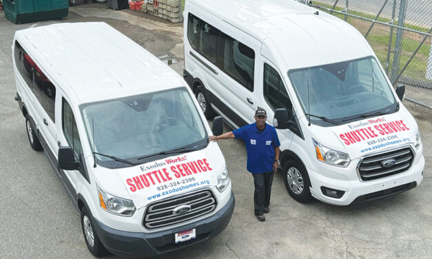 Local Foundations Expand  Exodus Works Shuttle Service
