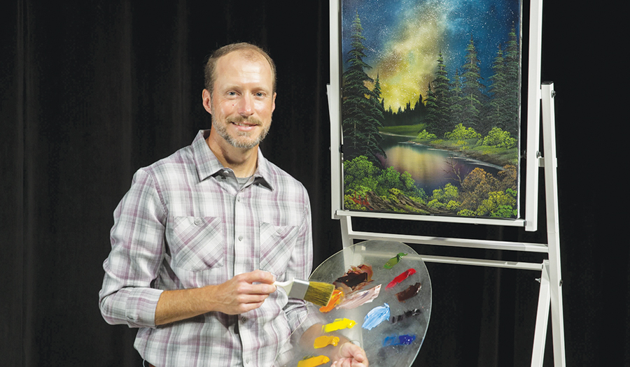 Bob Ross’ Legacy Lives On In New ‘The Joy Of Painting’ Series
