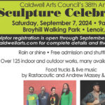 Call For Sculptors For The 38th Annual Sculpture Celebration