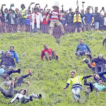 Chasing Cheese Wheels Or Lugging Sacks Of Wool, UK Competitors Embrace Quirky Extreme Races