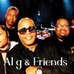 Al G & Friends Band Hits The TGIF Stage In Morganton, 6/21