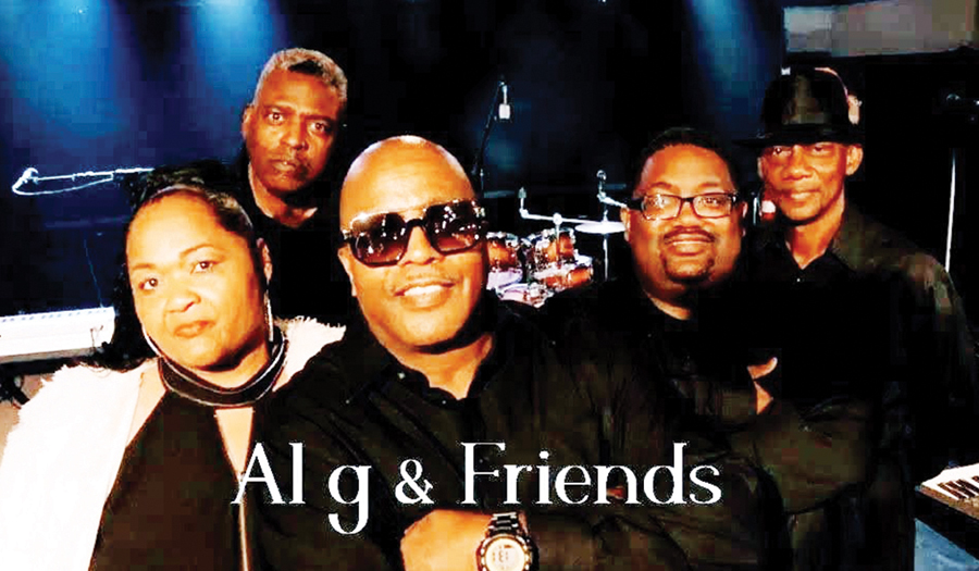 Al G & Friends Band Hits The TGIF Stage In Morganton, 6/21