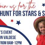 The Hunt For Stars & Stripes, Wednesday, July 3, In Valdese