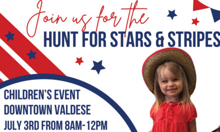 The Hunt For Stars & Stripes, Wednesday, July 3, In Valdese