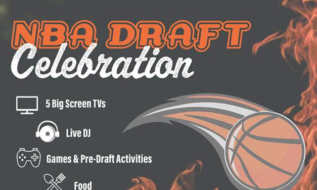 NBA Draft Celebration In Downtown Hickory, June 26