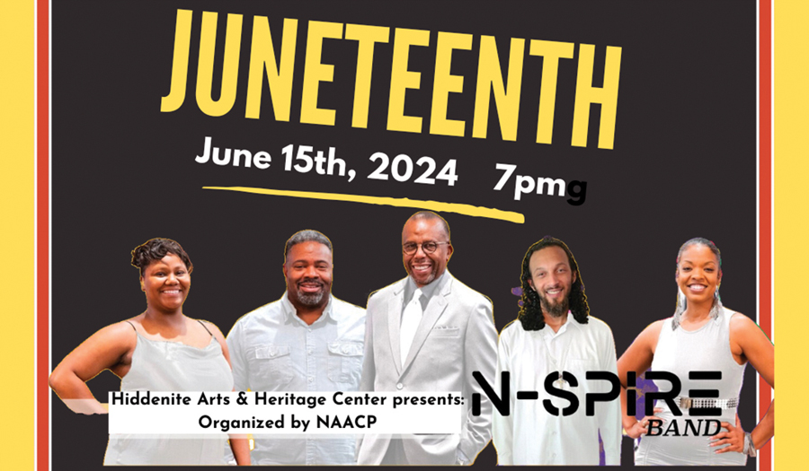 N-Spire Band To Perform At The Juneteenth  Celebration In Taylorsville, June 15 At 7PM