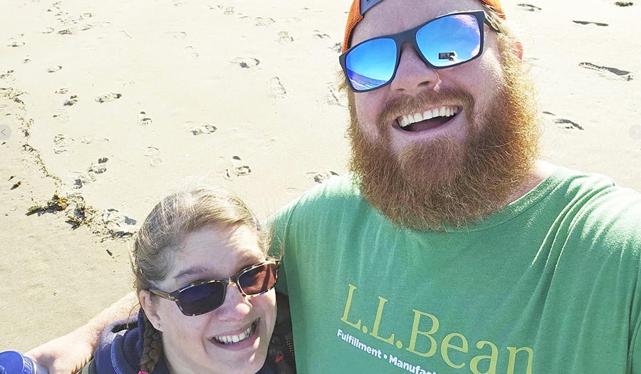 Quicksand Doesn’t Just Happen In Hollywood.  It Happened On A Maine Beach