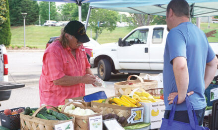 Catawba Co. Public Health Farmers Market Now Open