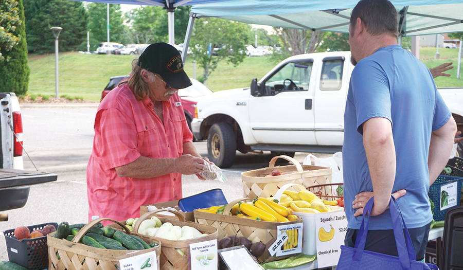 Catawba Co. Public Health Farmers Market Now Open