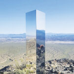 Shiny Monolith Removed From Mountains Outside Las Vegas. How It Got There Still Is A Mystery