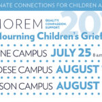 AMOREM Offers Children’s Good Mourning Grief Camp In Boone, Valdese, And Hudson