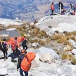 Body Of An American Climber Buried In Avalanche 22 Years Ago In Peru Is Found In Ice