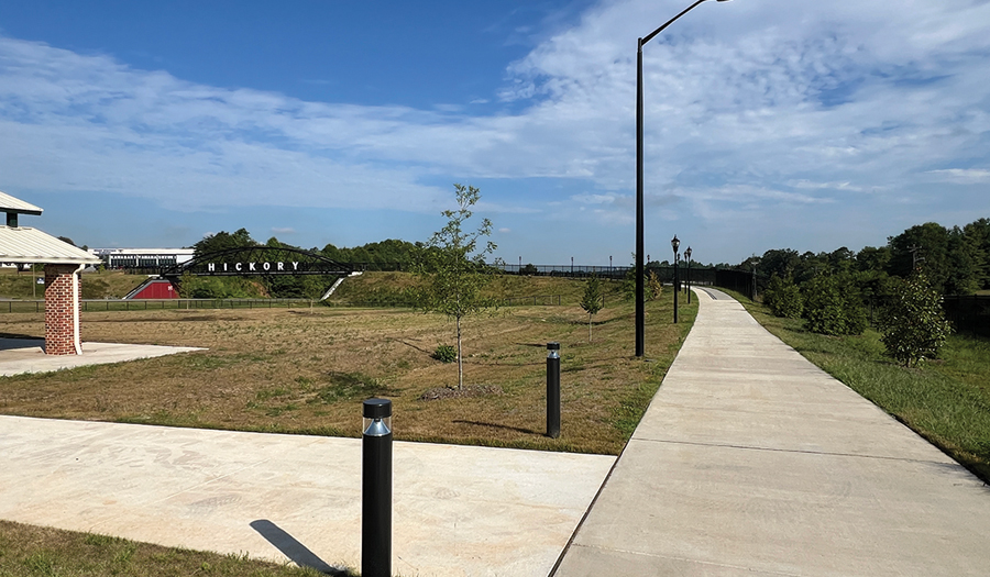 City Of Hickory’s Aviation Walk To Open Tuesday, July 30