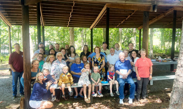 Bush Family 95th Reunion, 8/11