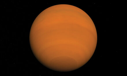 This Giant Gas Planet Is As Fluffy And Puffy As Cotton Candy