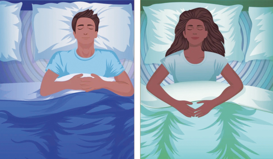 Sleep Specialists Say There Are Benefits To Couples Sleeping Separately