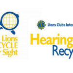 Lions Clubs Collecting Recyclable Eyeglasses, Hearing Aids, And Cell Phones