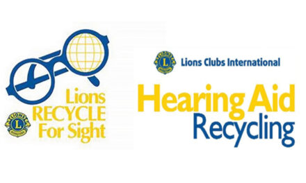 Lions Clubs Collecting Recyclable Eyeglasses, Hearing Aids, And Cell Phones