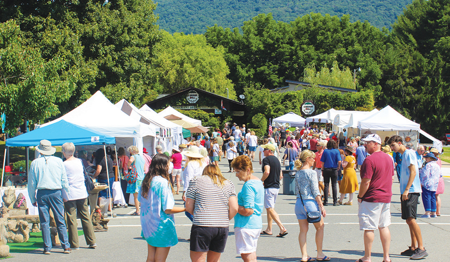 Creativity Unleashed At Mount Mitchell Crafts Fair, Aug. 2-3