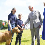 No Kidding! King Charles III Bestows Royal Title On Rare Golden Goat Breed