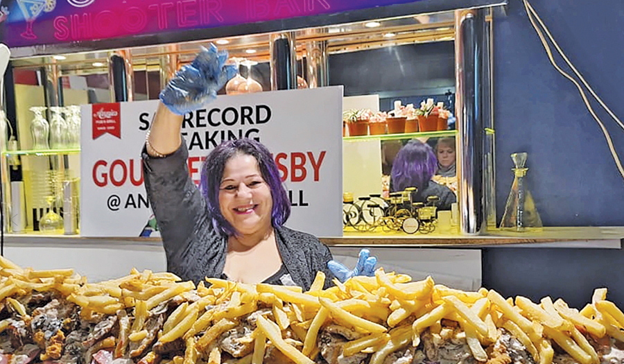 This Nearly 10-Foot Gatsby Sub Is Made By A South African Restaurant With A Taste For The Supersized