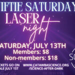 Swiftie Saturday Laser Night At CSC, On Saturday, July 13