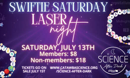 Swiftie Saturday Laser Night At CSC, On Saturday, July 13