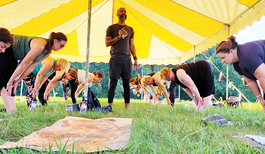 Zenfest, Day-Long Yoga  Festival, Sept. 28, In Newton