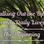 E.E. Campbell’s Debut Book, Walking Out The Bible In Our Daily Lives: The Beginning, Book Signing Is August 22